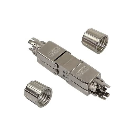 LogiLink Field-Assembly Cable Connector, Cat.7, Shielded, Narrow Design