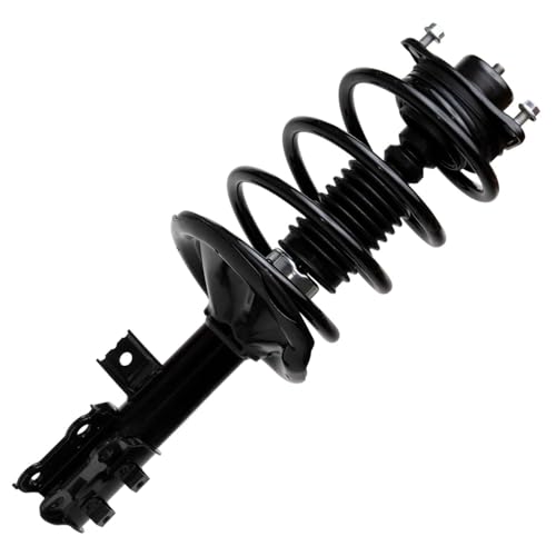 Image of Detroit Axle - Front Struts w /Coil Spring Rear Shock Absorbers Sway Bar Links Replacement for 2010-2013 Forte Koup Forte5