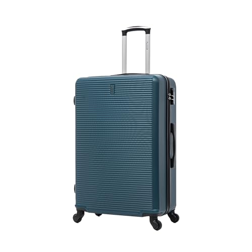 CELIMS - Grande Valise Soute 75 cm 23kg Rigide ABS Légère | Valise XL à roulettes 4 Roues 360° | Bagage Soute Avion 23kg | Valise Grande Taille Voyage | Vert
