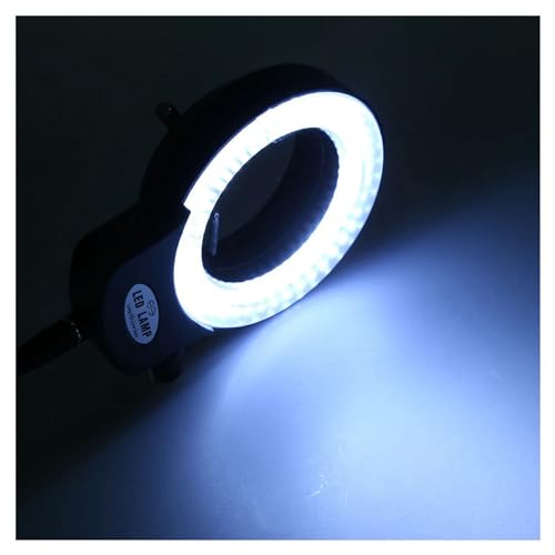 Lampe a anneau de miniscope a del LED eclairage variable lampe 100% reglable 6X - 2