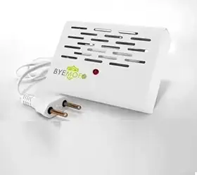Aparelho Anti Mofo Elétrico Eletrônico 110v Anti Mofo Ácaro Fungos Bolor Legon Bye Mofo