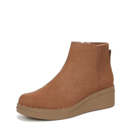 LifeStride Women's Dubliner Fashion Boot Tan 8.5 M