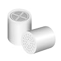 HarJue 15 Stage Shower Filter Replacement Cartridge, Universal High Output Shower Filter for Hard Water Remove Chlorine and Harmful Substances, Body Caring, Fit Any Similar Shower Filter, 4 Pack