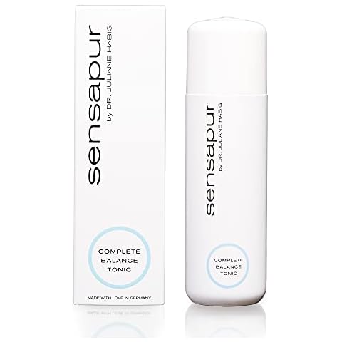 SENSAPUR Complete Balance Tonic Teint und Poren verfeinerndes Feuchtigkeitstonic für Gesicht, Hals und Décolleté 200ml Cover