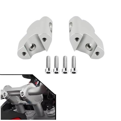 Rehausses guidon Ducati Multistrada V4 contre le mal de dos