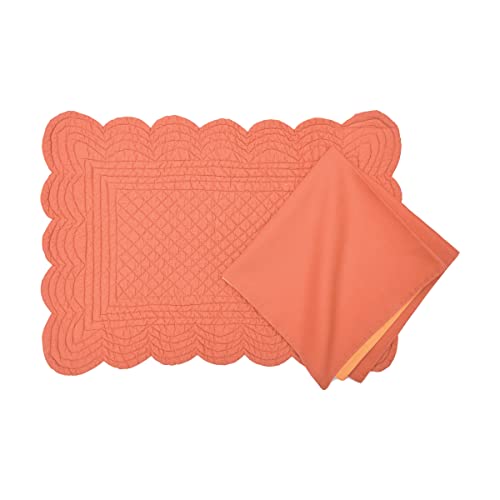Set de 6 Servilletas C&F Home Naranja miniatura 2