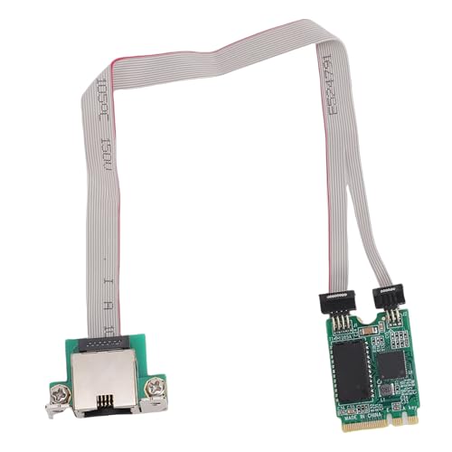 Tarjeta de Red Ethernet Gigabit 2.5G M.2 A + E Key, Puerto RJ45 con Función de Ahorro de Energía para Escritorio, Laptop y Control Industrial miniatura 7