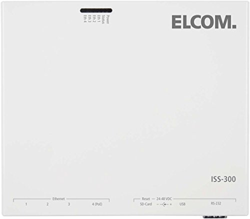 Preisvergleich Produktbild Elcom IP Sprechanlagen-Server ISS-300