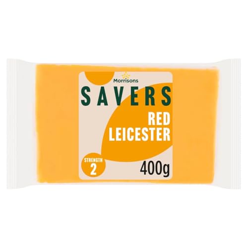 Morrisons Savers Red Leicester 400g
