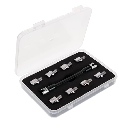 SOLUSTRE 1set Motorcycle Wrench Tool Kit Wrench and Replacement Parts for Comprehensive Bike Repair Compatible Various Motorcycle Brands and Models