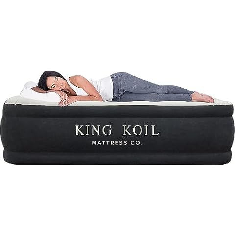 King Koil Luxury Queen Air Mattress Cover