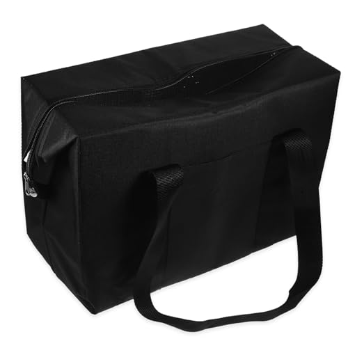 Holibanna Bolsa de Supermercado Aislante de Bolsa Térmica Reutilizable para de Alimentos para Picnics y Camping con Cierre de Mantiene la Comida