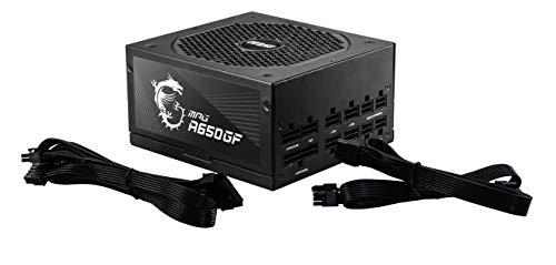 Build My PC, PC Builder, MSI A650GF