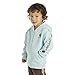 Carhartt Baby Boys' Long-Sleeve Half-Zip Hooded Sweatshirt, Starlight Blue, 6M