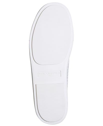 Image of Karl Lagerfeld Women's Cate Pins Tweed Lace up Sneaker