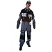 Produktbild Dress Up America Swat Polizei Offizier Erwachsene Halloween Kostüm