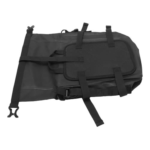 Bolsa de barra parachoques para motocicleta impermeable de poliéster para trayectos cortos