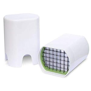 Vita Perfetta French Fries / Vegetables with Cutting Grille – Random Colour (10 x 15 cm)