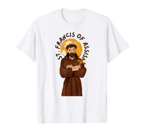 San Francisco católico y San Francisco de Asís Camiseta