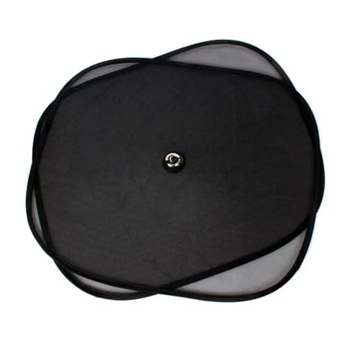Parasol ventanilla coche con ventosas pack de 2 unidades cortinas de malla para insolación solar