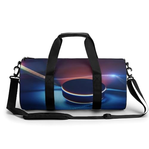 Sac de voyage sac week-end Hockey Sport idéal pour organiser vos bagages de cabine et camping