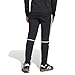 Adidas Unisex-Kids Squadra 25 Soccer Sweat Pants, Black/White, Medium