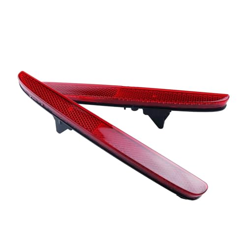 Réflecteurs arrière Civic X avec lentille rouge haute visibilité passive 16-25