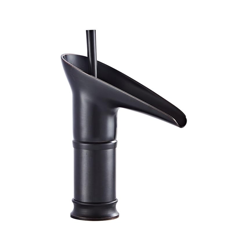 Robinet de lavabo cascade pour transformer votre salle de bain en un spa relaxant