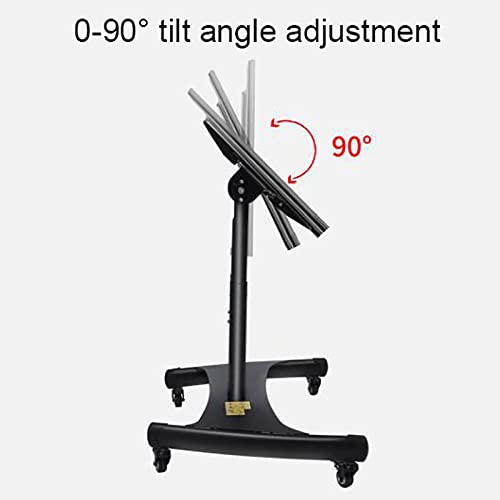 Carro móvil ajustable para TV 32-70 pulgadas miniatura 5