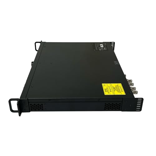 Image of Novastar VX600 All-in-One Video Wall Controller, Upgrade Version of VX6S | LED Display Processor with 3.9 Million Pixels Load, HDMI DVI SDI Inputs, Optical Fiber & Ethernet Outputs for LED Video Walls