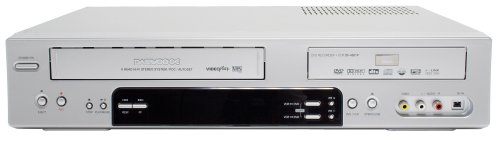 Daewoo DF4501P Grabadora de DVD/VCR combinada con I-Link