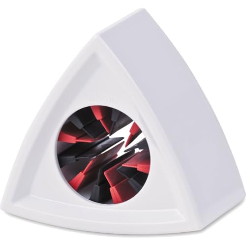 Support publicitaire triangulaire pour micro blanc Rycote 107308
