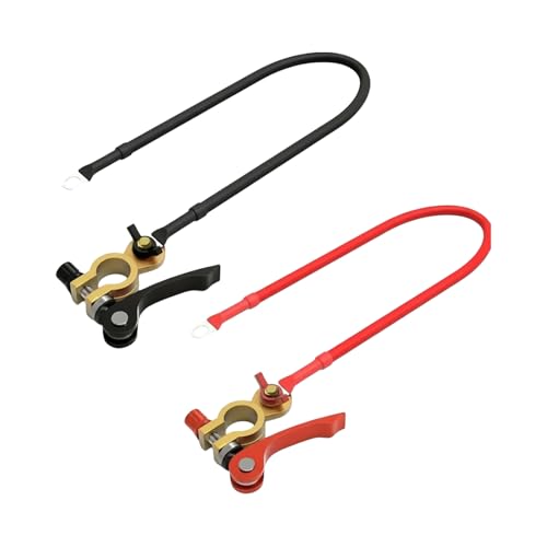 câble de batterie | Câbles de démarrage – Câbles de batterie, fils à courant élevé pour motos, semi-remorques ou onduleurs. idéal pour les systèmes électriques automobiles et récréatifs et le transfer