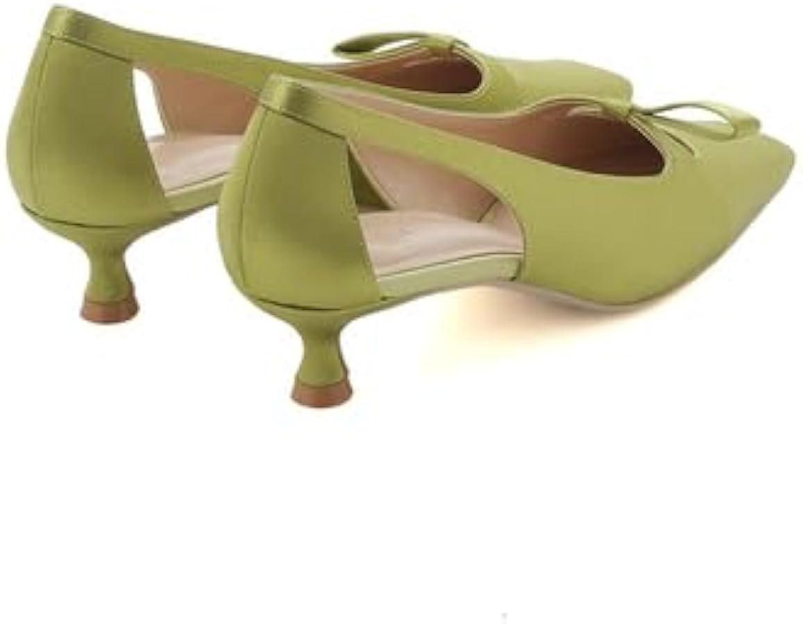 Amazon.co.jp: [フレイ アイディー] リボンモチーフパンプス