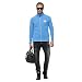Nebulus Chaqueta de Forro Polar Hombre de Tucson, Hombre, P2005, Malibu, XX-Large