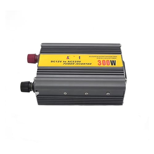 Onduleur 12V 220V 300W pour camping-car et sorties plein air avec pinces de batterie