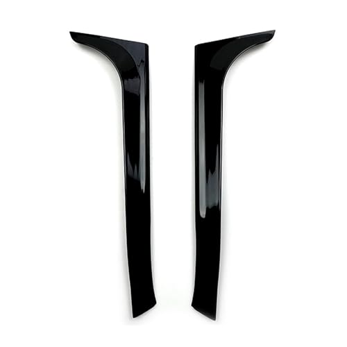Spoiler latéral pour VW Golf 6 MK6 2009-2013 rallonge de lunette arrière noire 2 pièces