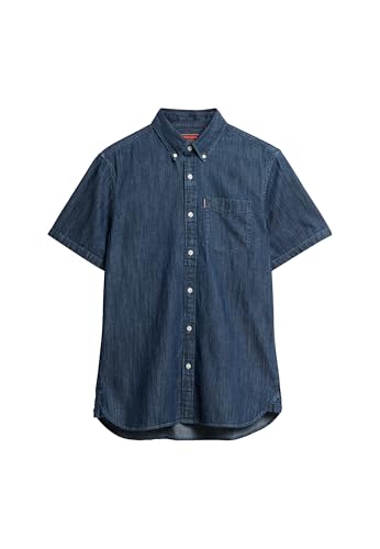 Chemise en jean Superdry Essential - vue 2