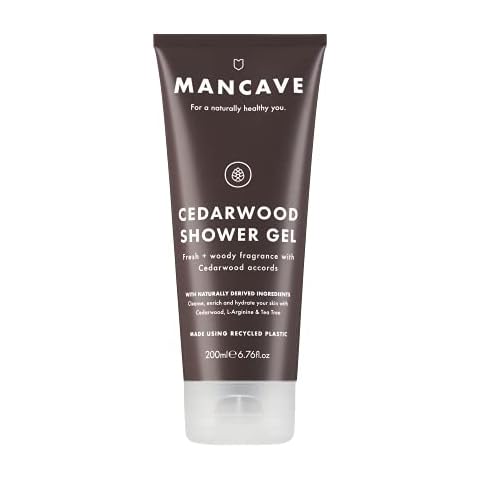 ManCave Zedernholz-Duschgel, 1er Pack Cover