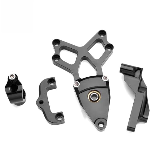 Support d'amortisseur de direction en aluminium rigide pour une stabilisation maximale - 5