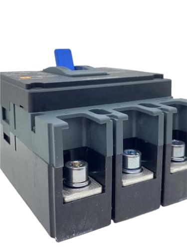 Disjoncteur triphasé 4 fils 630A à haute isolation 3300 pour armoire électrique