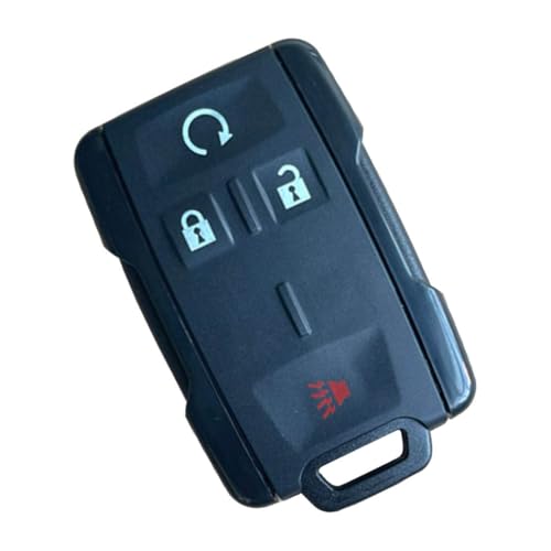 Boîtier télécommande 4 boutons clé Chevrolet Silverado Colorado GMC Sierra