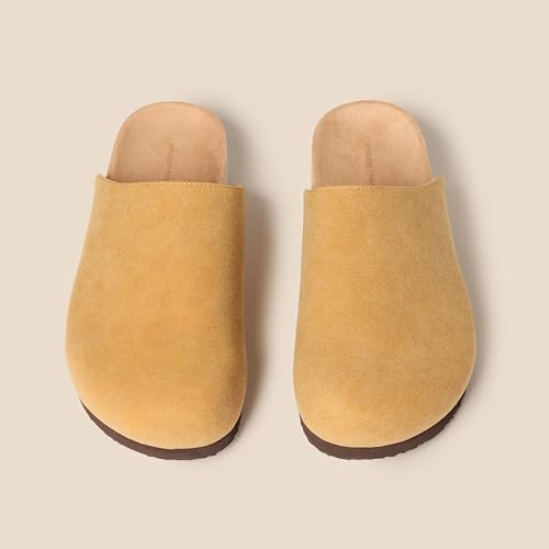 Image of Amazon Essentials Men's Comfort Clogs with Padded Sole, Faux Leather