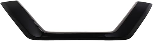 Miniatura 2 de Rejilla envolvente superpuesta para Nissan Rogue Sport 2022-2023 - Negro brillante