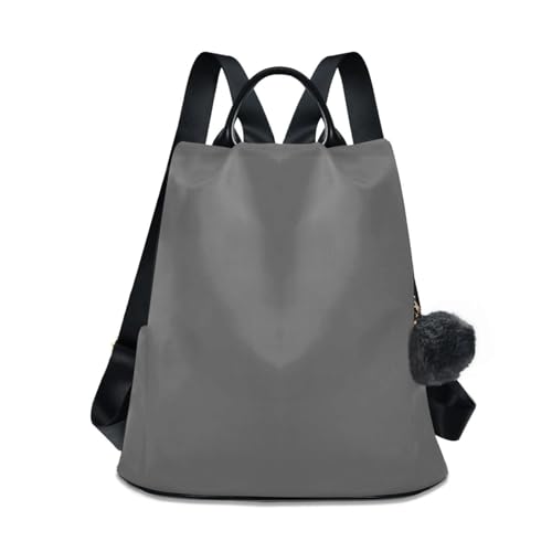 Sac à dos polyester femme au design épuré et finitions soignées