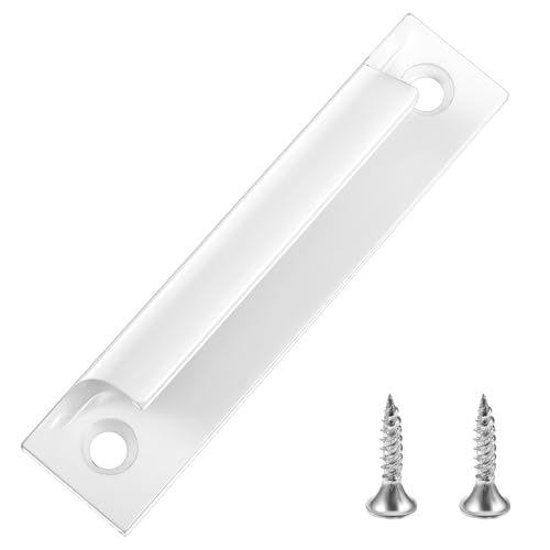ZEYIYER Balkontürgriff Außen Weiß, Terrassentür Griff, Balkongriff Außen Aluminiumlegierungsgriff,Terassentürgriff, Griff Terrassentür-Außen für Türen und Fenster, Inkl Edelstahl Schrauben ZEYIYER Balkontürgriff Außen Weiß, Terrassentür Griff, Balkongriff Außen Aluminiumlegierungsgriff,Terassentürgriff, Griff Terrassentür-Außen für Türen und Fenster, Inkl Edelstahl Schrauben