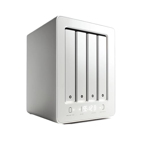 High-Performance NAS Storage for Home | Network Attached Storage (NAS) Enclosures, Devices & SSD | 2 Bay, 4 Bay, 8 Bay, 10GbE NAS Server Options | Ideal for SSD NAS & HDD Storage Solutions