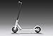 Xiaomi Mi Scooter - Patinete eléctrico plegable, 30 Km alcance, 25km/h, blanco