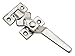 QasDfgHj Metal Handles,304 Stainless Steel Closed Door Handle Commercial Kitchen Commonly Used in Industrial Heavy Engineering