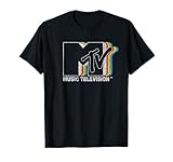 MTV Static Rainbow Logo Maglietta...